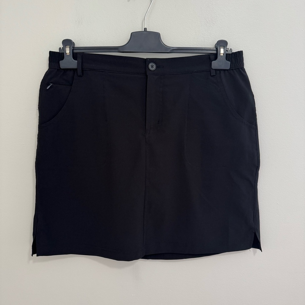 Tilley Black Athletic Skirt